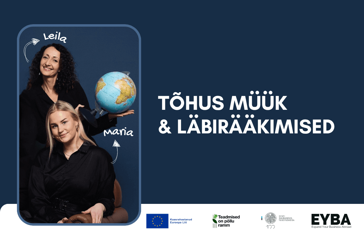 "Effective Sales and Negotiations" – Real Impact Through Practical Export Skills