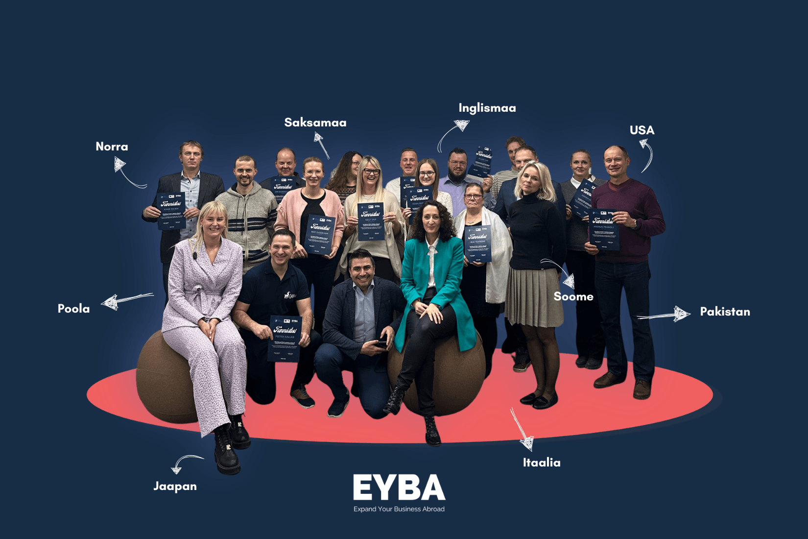 Export Starts from the Edge: How EYBA's 8-Week Program Built Systems and First Market Contacts in Southern Estonia
