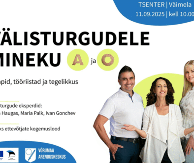 EYBA Export Growth Program with Võru Development Center – 8 Weeks of Systematic Market Expansion EYBA Export Growth Program with Võru Development Center – 8 Weeks of Systematic Market Expansion