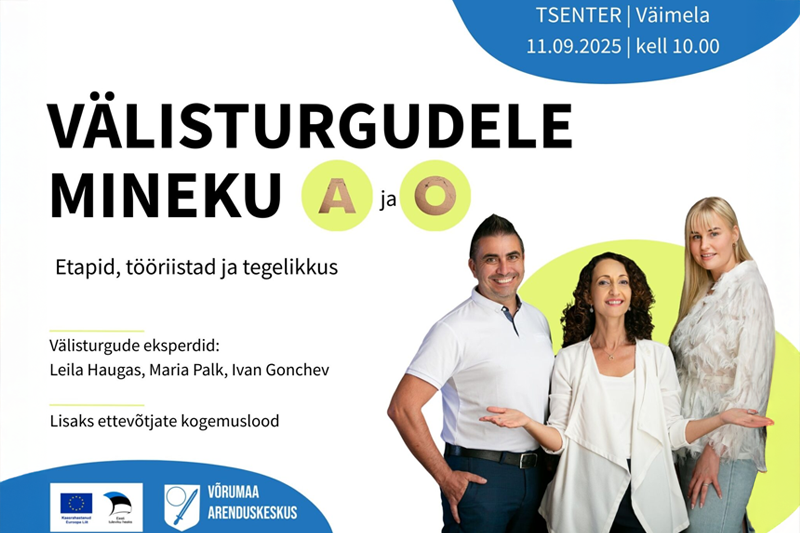 EYBA Export Growth Program with Võru Development Center – 8 Weeks of Systematic Market Expansion EYBA Export Growth Program with Võru Development Center – 8 Weeks of Systematic Market Expansion