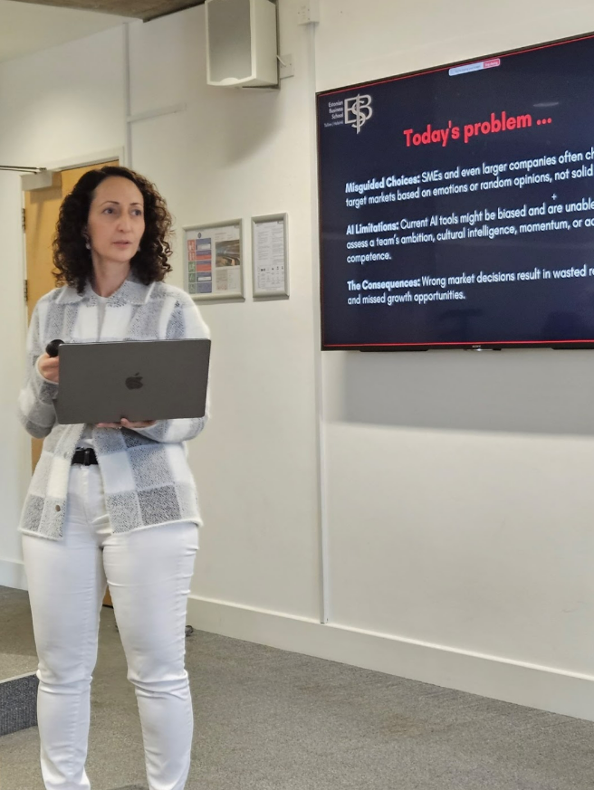 Stepping Into Discomfort: How EYBA’s Co-Founder Expands Our Global Expertise - Leila Haugas