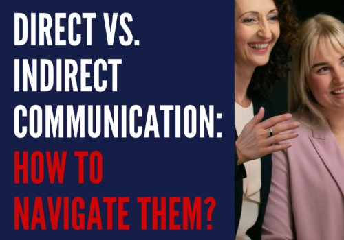 EYBA - Direct vs indirect communication - How to navigate them